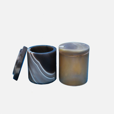 100ml en céramique/pot de broyeur boulets de zircone pour le laboratoire 0.56kg