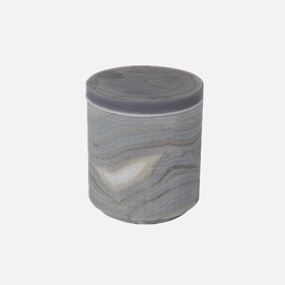 99,9% SiO2 pots de fraisage de meulage 50ml-2L pour le broyeur à boulets planétaire