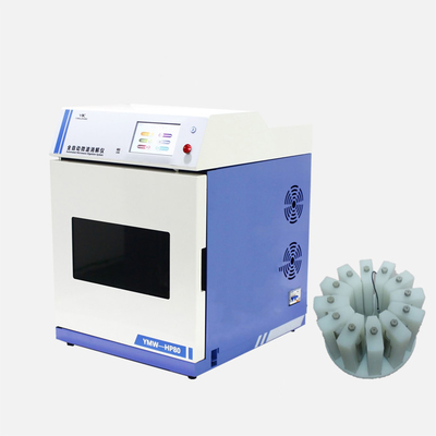 Instrument de digestion de micro-onde de 20 navires, bloc de chauffage de tube à essai d'écran tactile