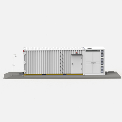 récipient d'entreposage de expédition de déchets dangereux de 12200mm anti-déflagrant
