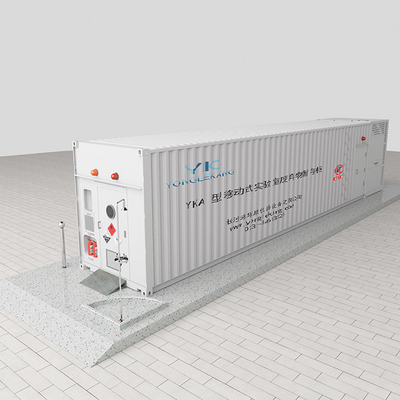Récipient d'entreposage de déchets dangereux de 3KW AC220V pour le laboratoire